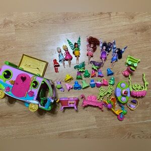 🖤3/60 Disney Fairy Doll Adventure Set